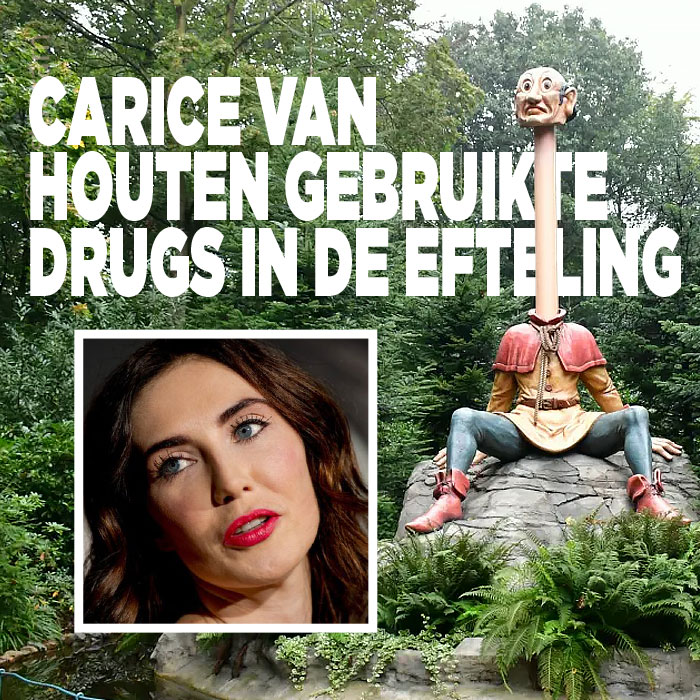 Carice van Houten gebruikte drugs in de Efteling