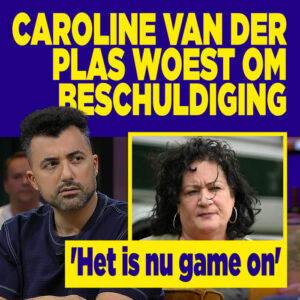 Caroline van der Plas woest om beschuldiging: &#8216;Het is nu game on&#8217;