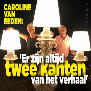 Caroline laat zich niet kennen: &#8216;Twee kanten van het verhaal&#8217;