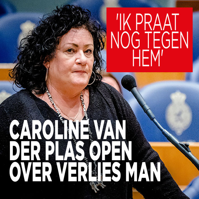 Caroline van der Plas open over verlies man: &#8216;Ik praat nog tegen hem&#8217;