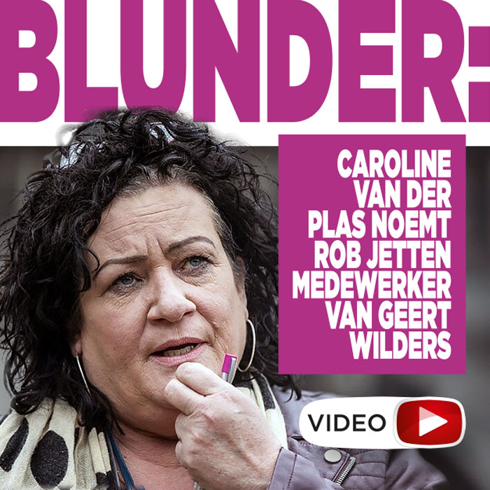 Blunder: Caroline van der Plas noemt Rob Jetten medewerker van Geert Wilders