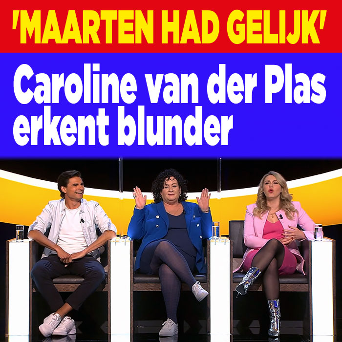 Caroline van der Plas