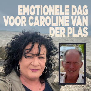 Emotionele dag voor Caroline van der Plas