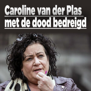 Caroline van der Plas met de dood bedreigd