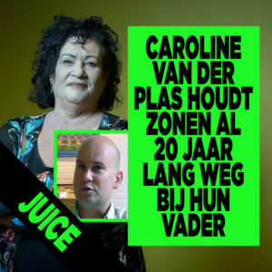 ‘Caroline van der Plas houdt zonen al 20 jaar lang weg bij hun vader&#8217;