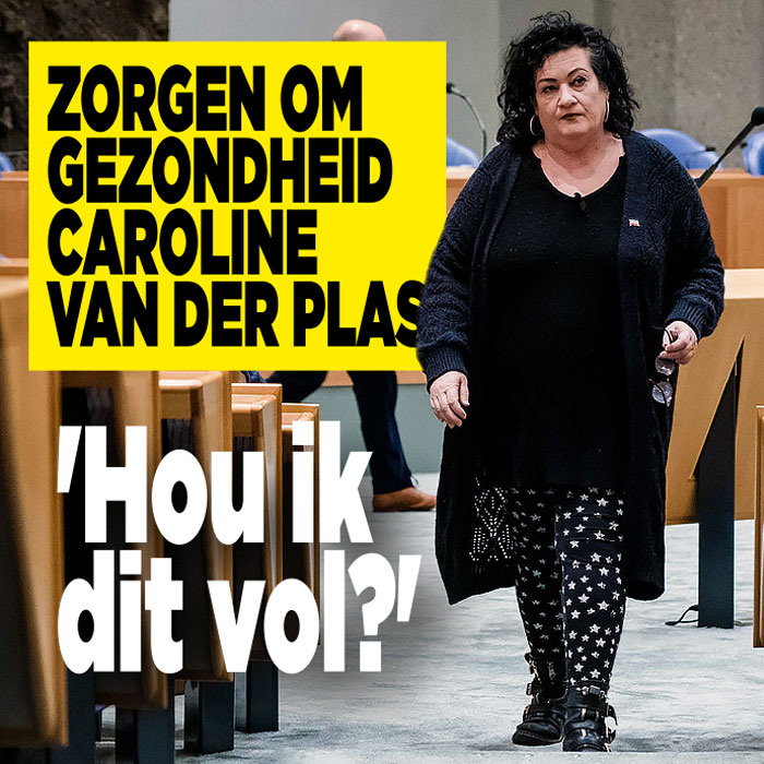 Zorgen om gezondheid Caroline van der Plas: &#8216;Hou ik dit vol?&#8217;