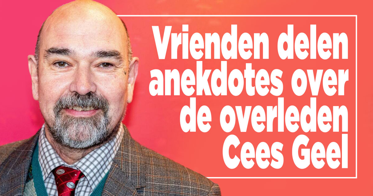 Vrienden delen herinneringen over Cees