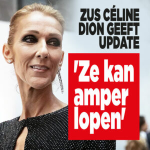 Zus Céline Dion geeft update: &#8216;Ze kan amper lopen&#8217;