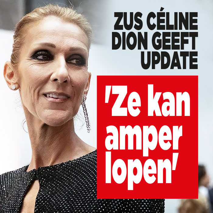 Zus geeft update over Celine Dion
