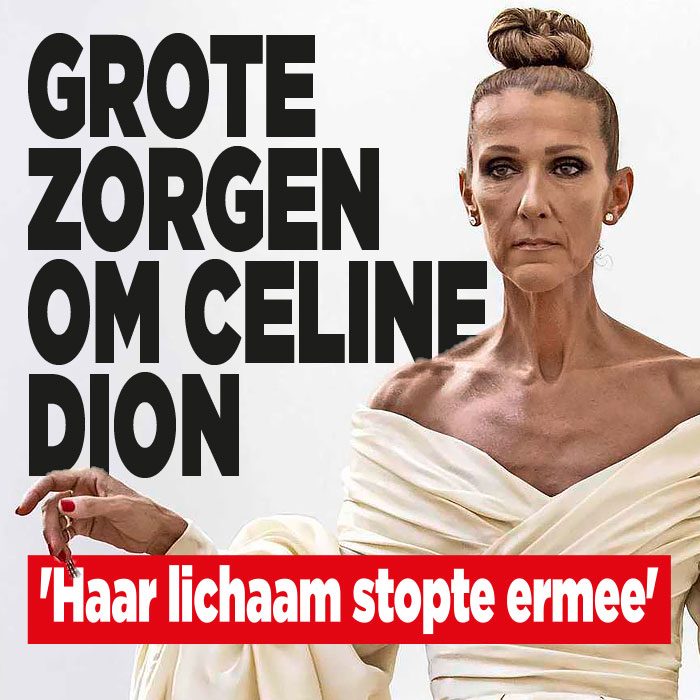 Grote zorgen ver gezondheid Celine Dion