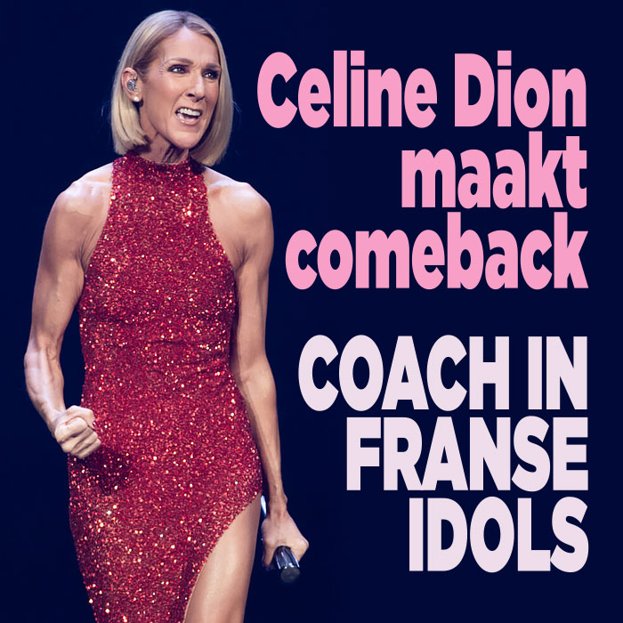 Celine Dion maakt comeback