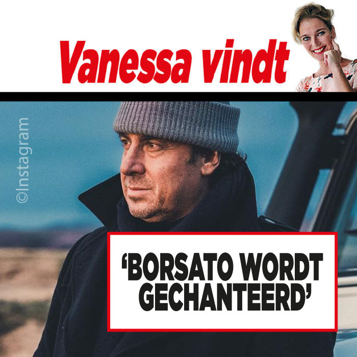 Wordt Marco Borsato gechanteerd?