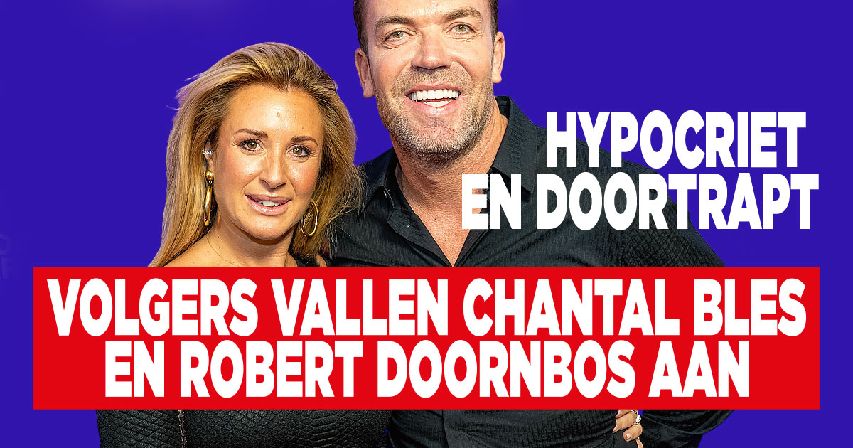 Chantal Bles blijkt enorme trut te zijn