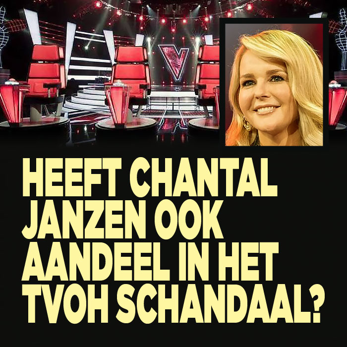 Heeft Chantal geweten van TVOH schandaal?|
