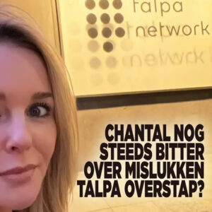 Chantal Janzen nog steeds bitter over mislukken Talpa overstap?