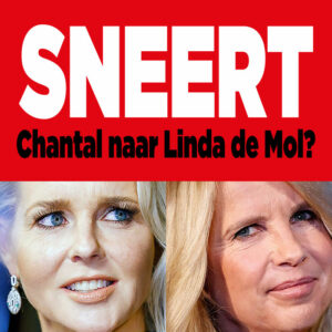 Sneert Chantal Janzen naar Linda de Mol?