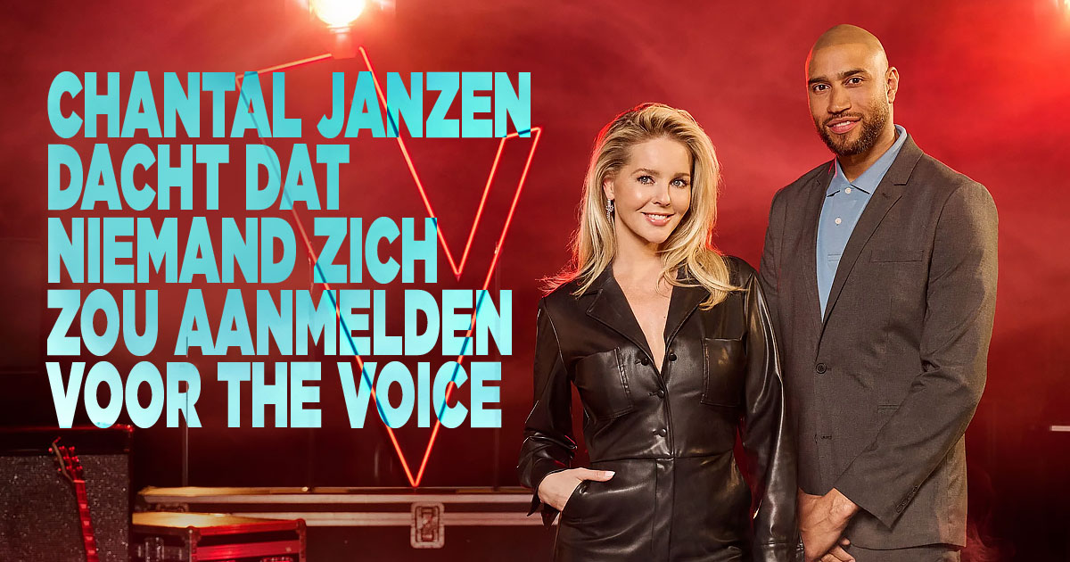 Chantal had geen vertrouwen in The Voice