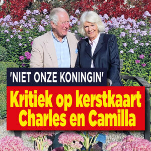Veel kritiek op kerstkaart Charles en Camilla