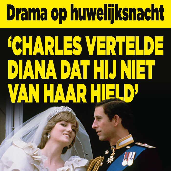 &#8216;Prins Charles deed schokkende onthulling aan Diana op huwelijksnacht&#8217;
