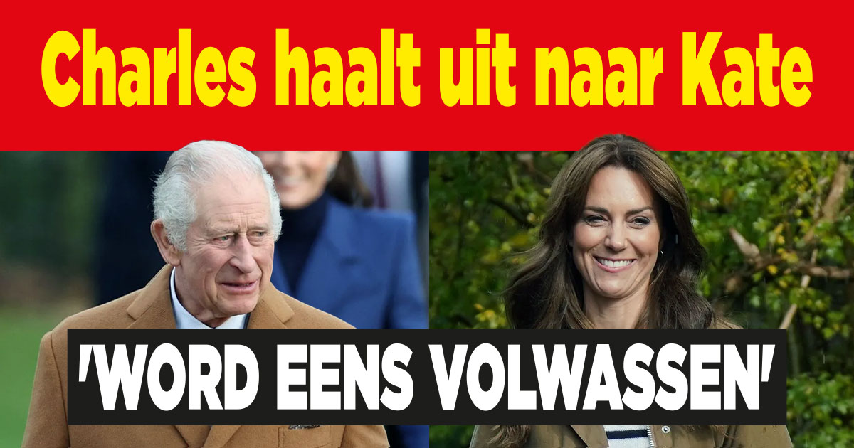 Charles haalt uit naar Kate