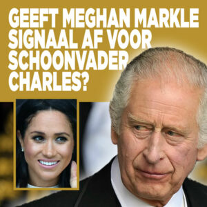 Geeft Meghan Markle signaal af voor schoonvader Charles?