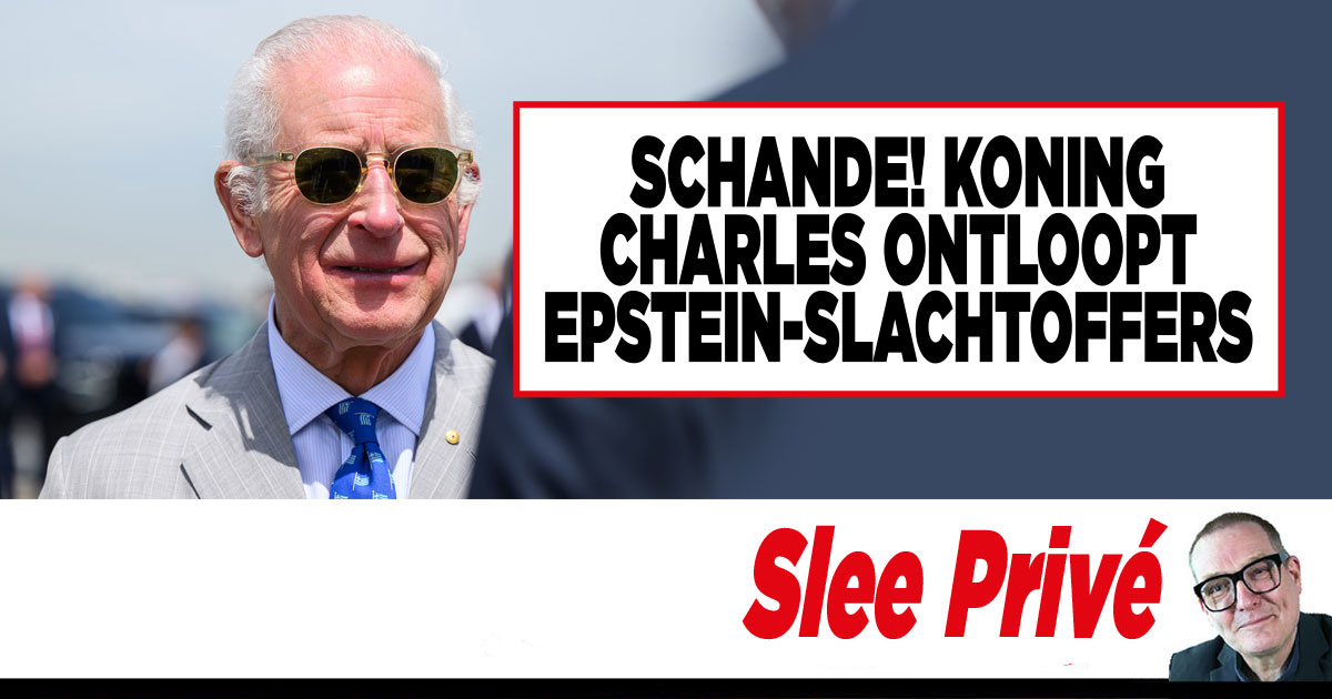 Slee is WOEST op Charles