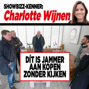 Showbizz-kenner Charlotte Wijnen: &#8216;Dít is jammer aan Kopen Zonder Kijken&#8217;