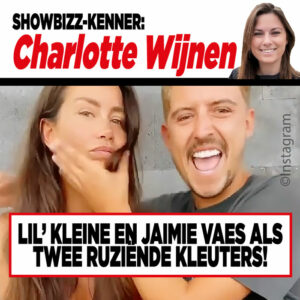 Showbizz-kenner Charlotte Wijnen: &#8216;Lil’ Kleine en Jaimie Vaes als twee ruziënde kleuters!&#8217;