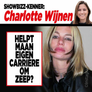 Showbizz-kenner Charlotte Wijnen: &#8216;Helpt Maan eigen carrière om zeep?&#8217;