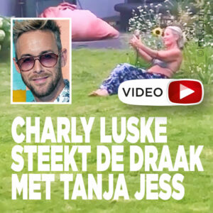 Charly Luske steekt de draak met Tanja Jess