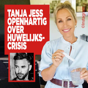 Tanja Jess openhartig over huwelijkscrisis Charly Luske