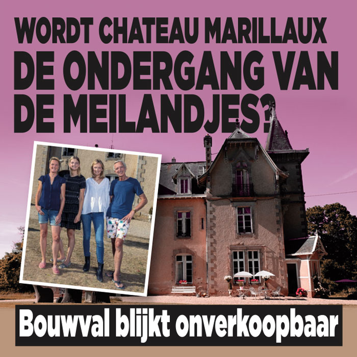 Betekent &#8216;bouwval&#8217; Chateau Marillaux de ondergang van de Meilandjes?