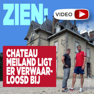 ZIEN: Chateau Meiland ligt er verwaarloosd bij