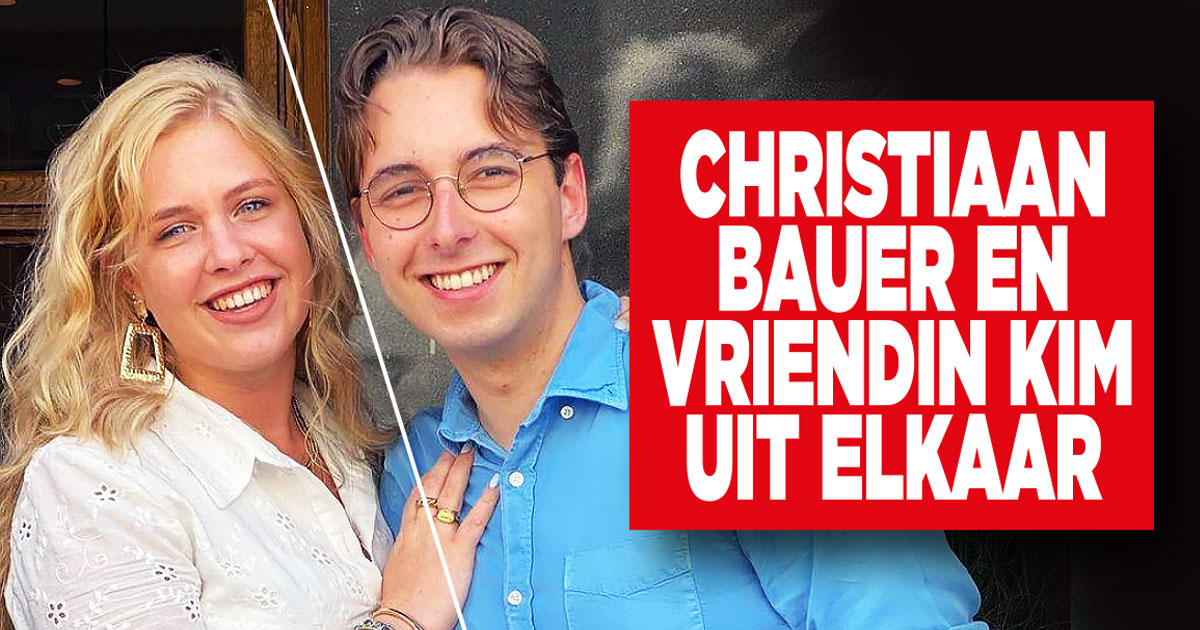 Liefdesbreuk voor Christiaan en Kim