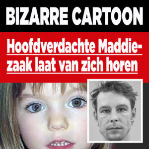 Hoofdverdachte Maddie-zaak laat van zich horen via cartoon