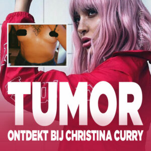 Tumor in borst ontdekt bij Christina Curry