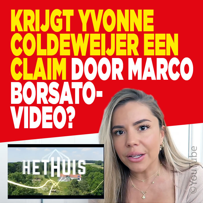 Krijgt Yvonne Coldeweijer een claim door Marco Borsato-video?