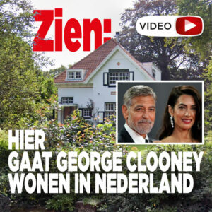 ZIEN: Hier komt George Clooney wonen in Nederland