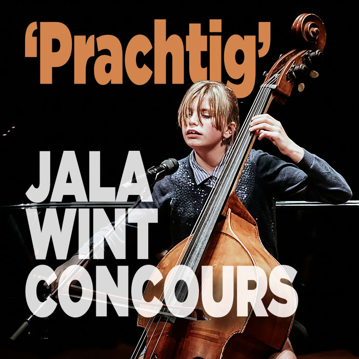 Jala Heywood (12) wint glansrijk Koninklijk Concertgebouw Concours