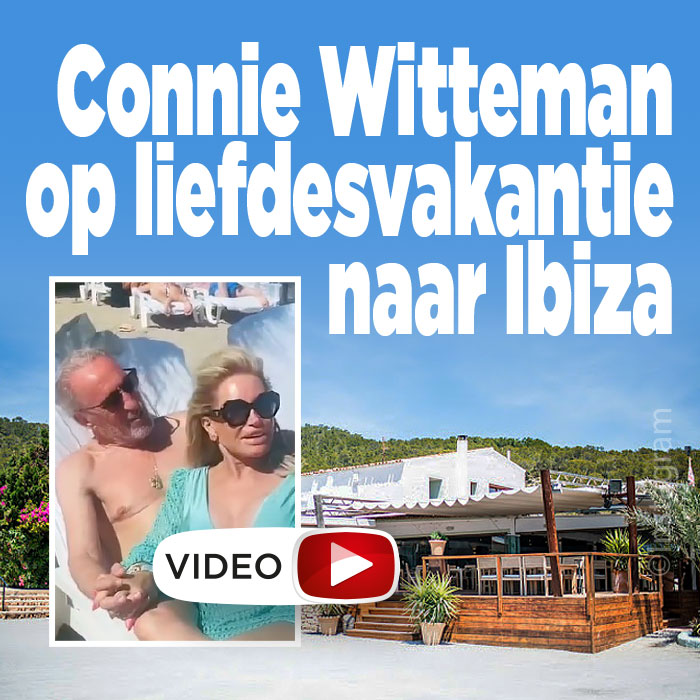 Connie vol liefde op Ibiza
