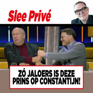 Showbizz-deskundige Matthieu Slee: Zó jaloers is déze prins op Constantijn!