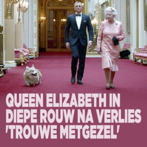 Koningin Elizabeth in diepe rouw &#8216;Ze was verliefd&#8217;