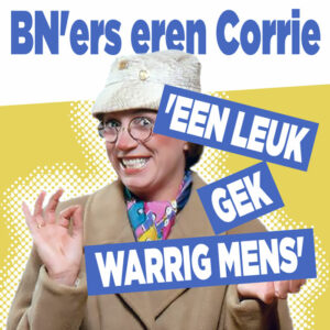 Bekend Nederland reageert bedroefd op overlijden Corrie van Gorp