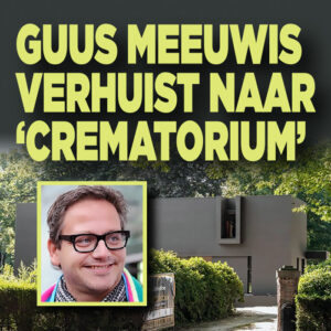 Guus Meeuwis neemt intrek in crematorium