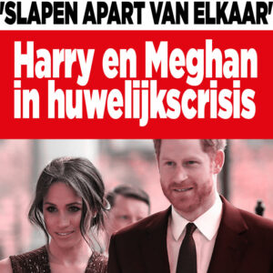 Harry en Meghan in huwelijkscrisis: &#8216;Slapen apart van elkaar&#8217;