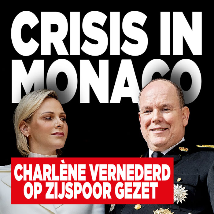Crisis in Monaco: Charlène vernederd op zijspoor gezet