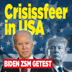Crisissfeer: Joe Biden moet zo snel mogelijk worden getest