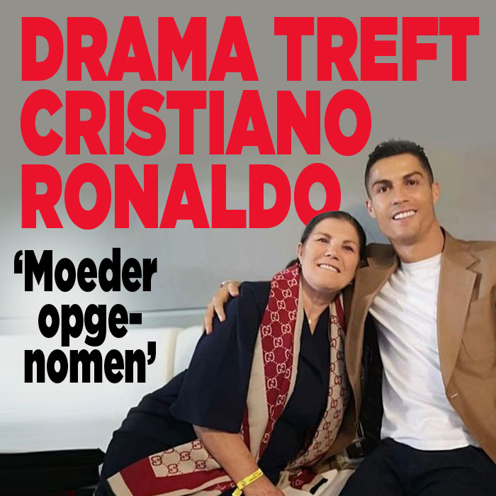 ,,Moeder Cristiano Ronaldo ligt in het ziekenhuis&#8221;