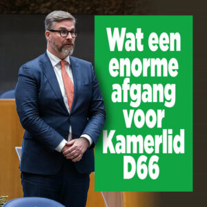 Afgang D66-Kamerlid Smeets naar de uitgang