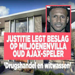 Justitie legt beslag op miljoenenvilla oud Ajax-speler: &#8216;Drugshandel en witwassen&#8217;